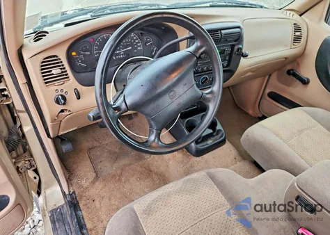 2000 Mazda B3000 Troy Lee Edition из США, поврежденный, VIN 4F4YR16V1YTM32969